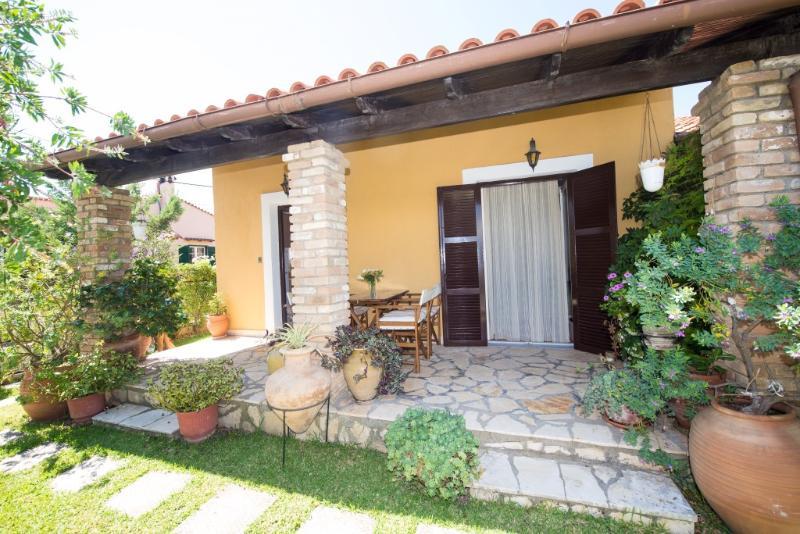 Villa Tina Acharavi  Exterior photo